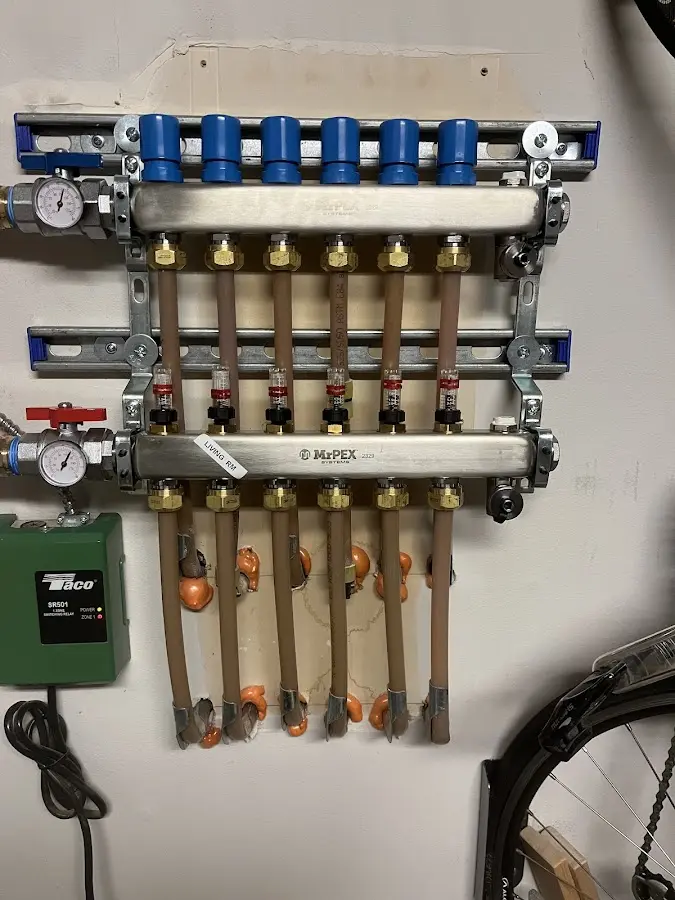 Plumber performing Sink Repair at a residential property in Old Lyme